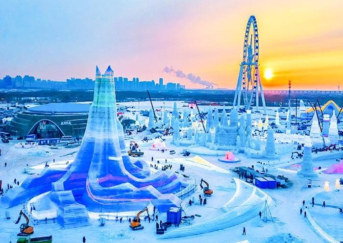 2025哈尔滨冰雪大世界旅游攻略