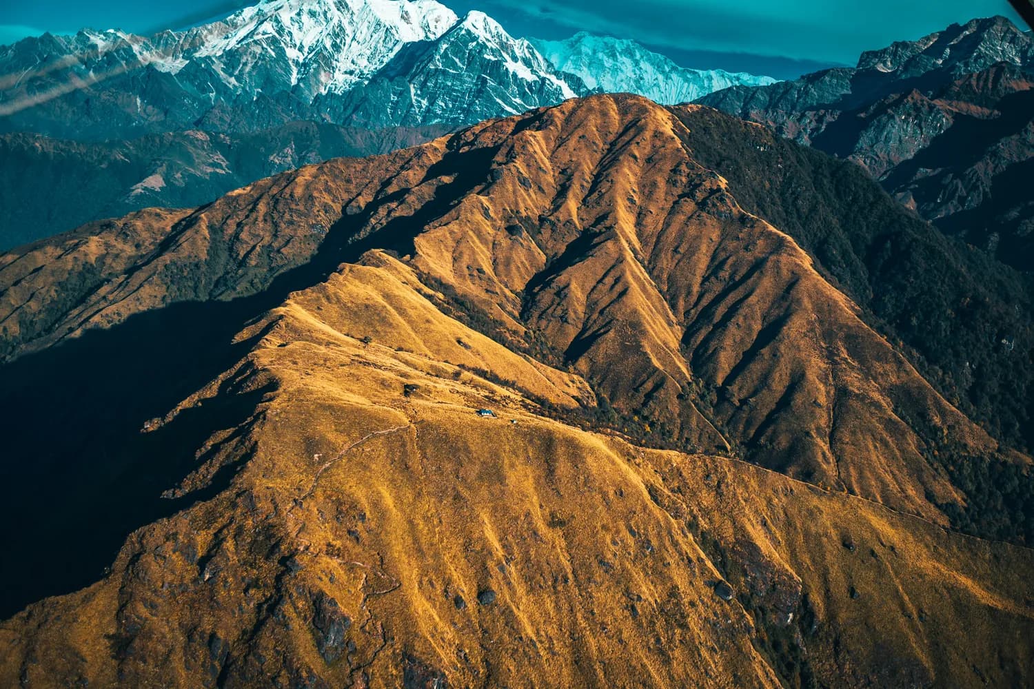 武功山打卡，解锁萍乡最美秋景