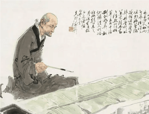 怀素：和尚身份与书法艺术的传奇融合