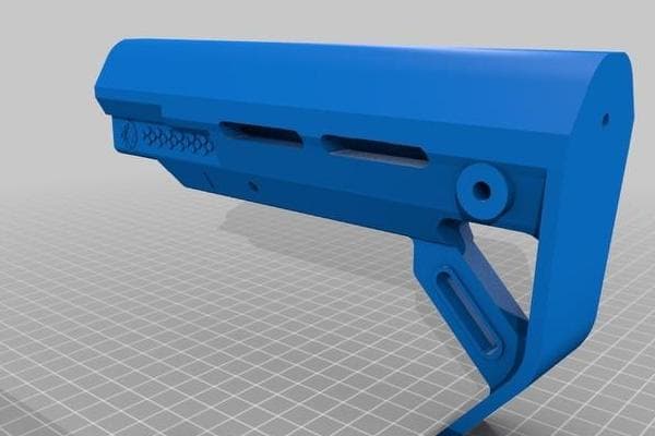 3D打印笔：创造与争议的边界——探索枪械制造的新维度