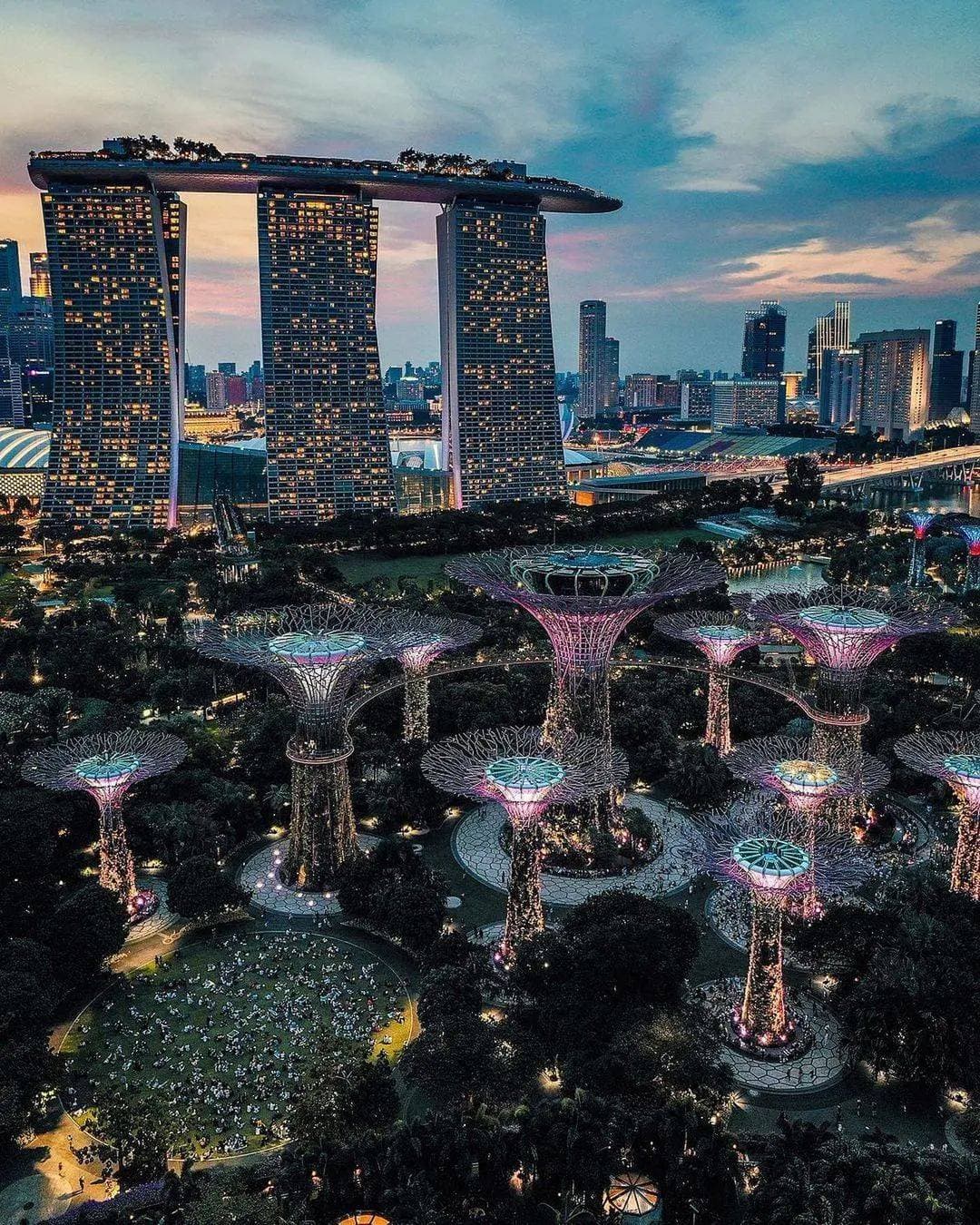 2024新加坡夜景欣赏地推荐：景观摩天轮、克拉码头游船！