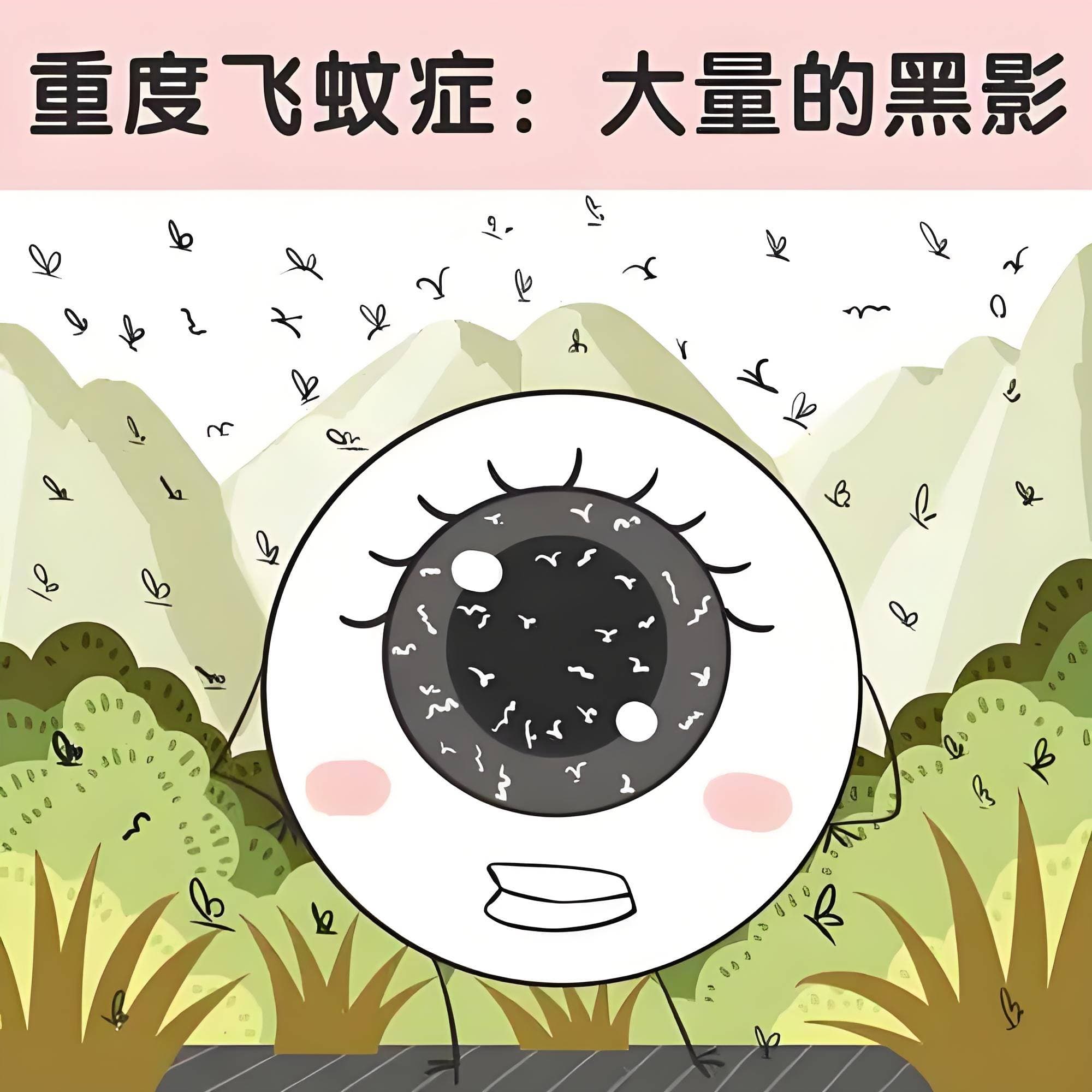 飞蚊症频繁“捣乱”，这份自救指南请查收