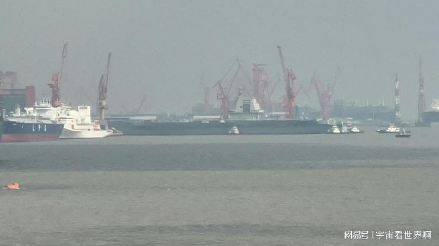 003是核动力？福建舰准备海试！航母要开启下饺子速度了吗？