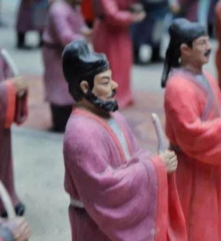古代颜色中紫色稀缺的缘由探析