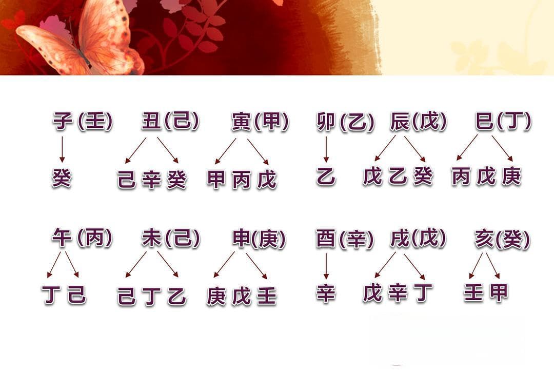 十二地支的藏干，及为什么地支有藏干
