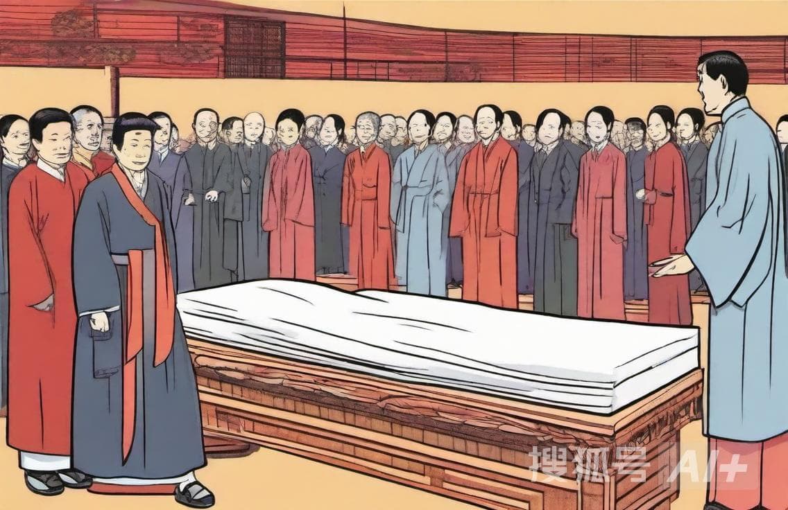 中国传统殡葬：仪式全解析