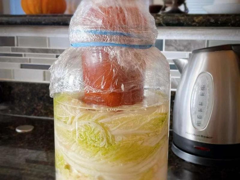 家庭自制腌酸菜：从选材到成品的完整指南