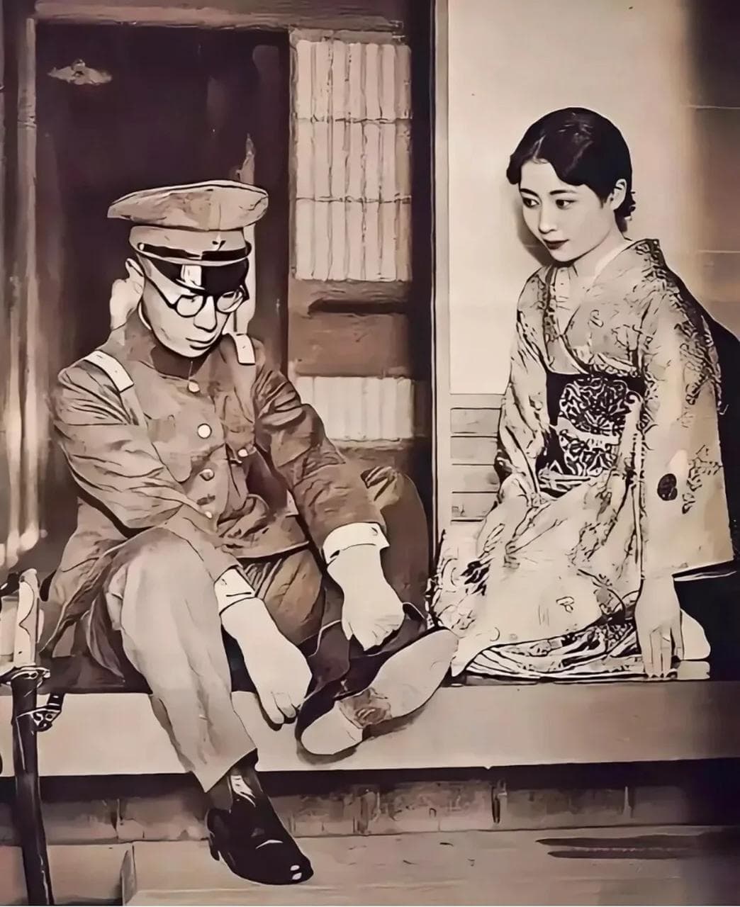 溥杰和日本妻子嵯峨浩：一段跨越国界的婚姻