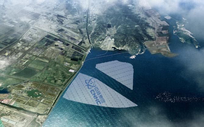 中核集团：全国最大海上光伏电站开工建设，2025 年全容量并网