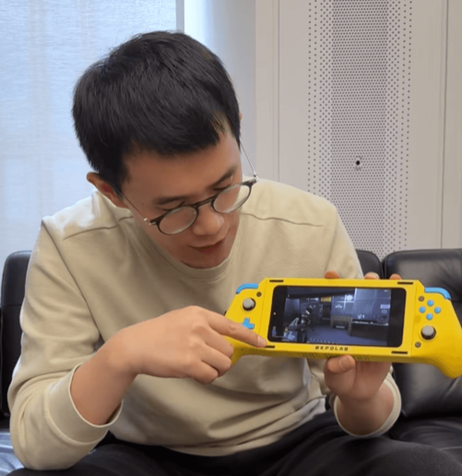 网友K80 Pro爆改游戏掌机，能玩3A大作
