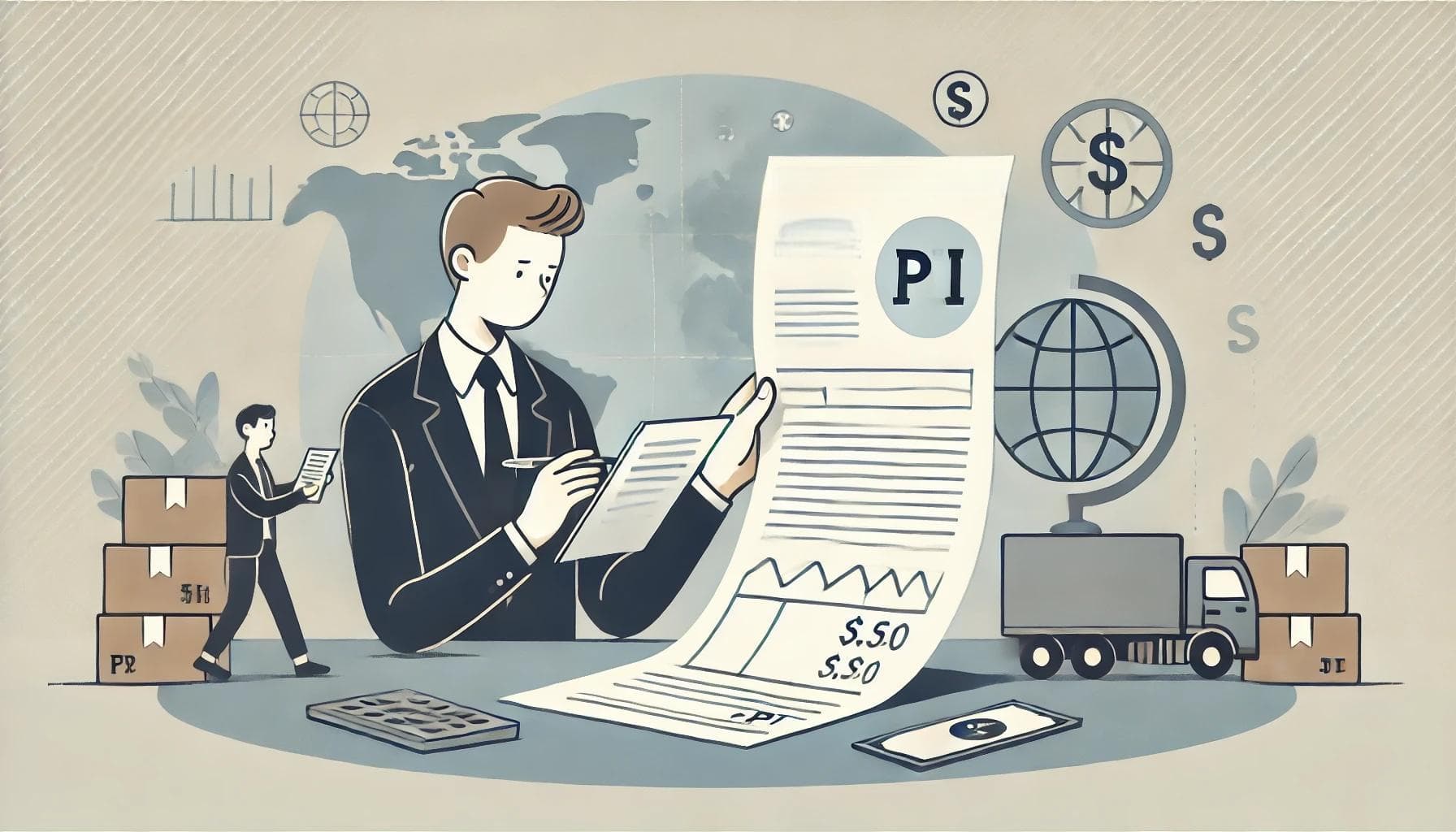 外贸新人须知：形式发票（PI）如何影响交易流程？