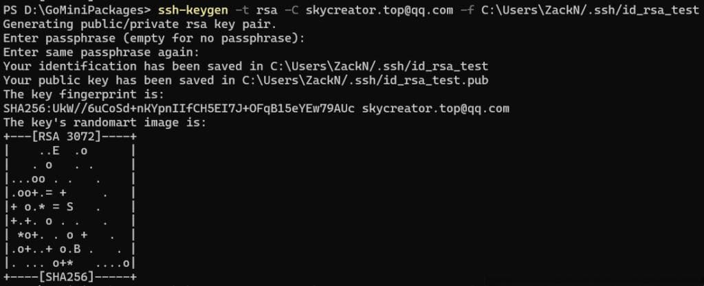 【Git实战】如何将本地仓库推送至GitHub（Windows版）