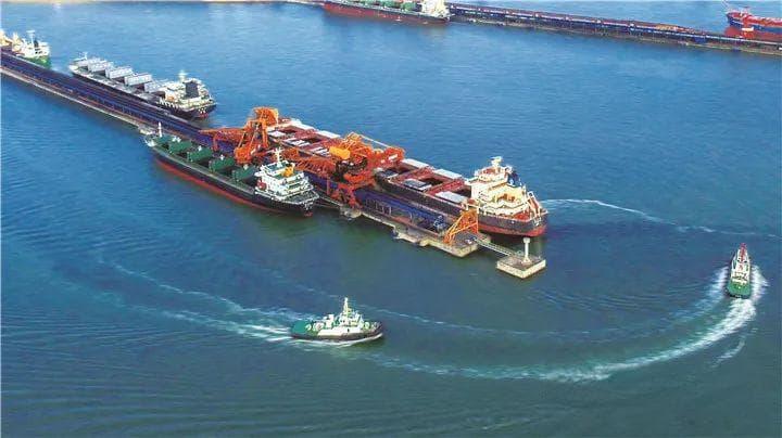 百年大港启新程 秦皇岛港加快推进“四型”港口建设