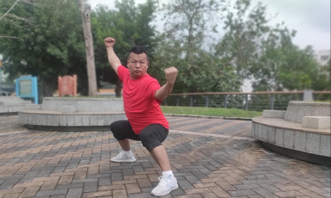 少林功夫：马步桩功详解