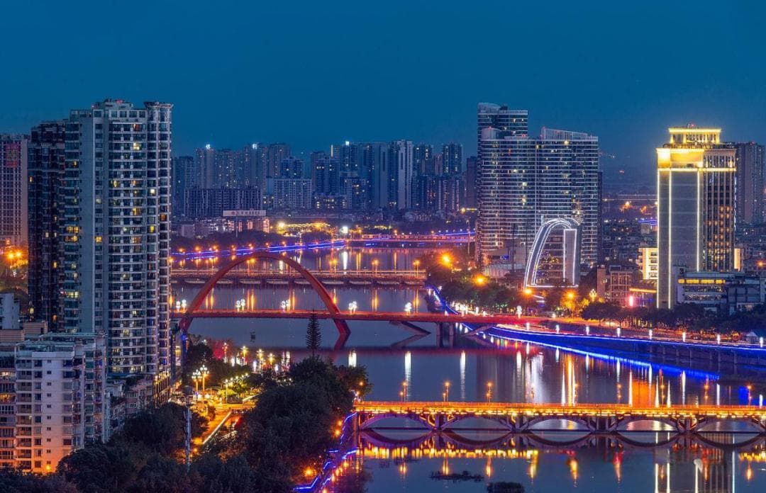 德阳市十大最值得去的景点，看看你去过几处