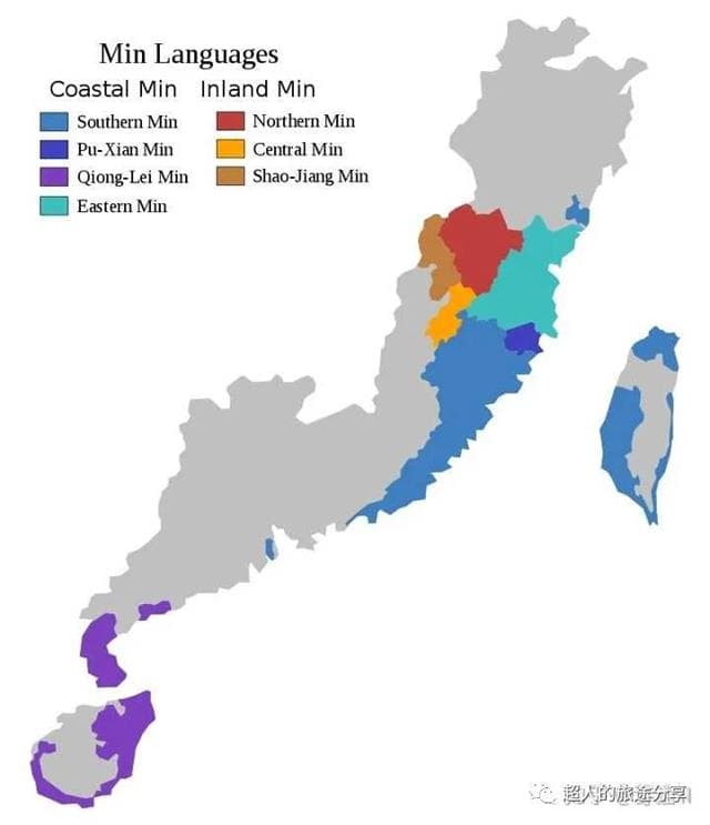 泉州杂谈 039：浅谈泉厦漳台闽南话口音的形成