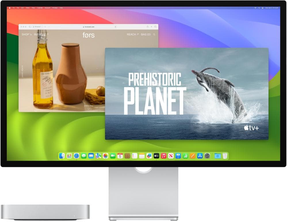 Mac mini显示器连接指南：硬件连接到软件设置的完整教程