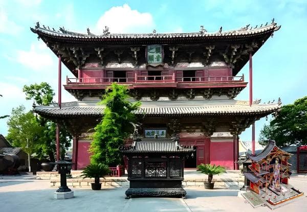 中国现存辽代木结构古建筑