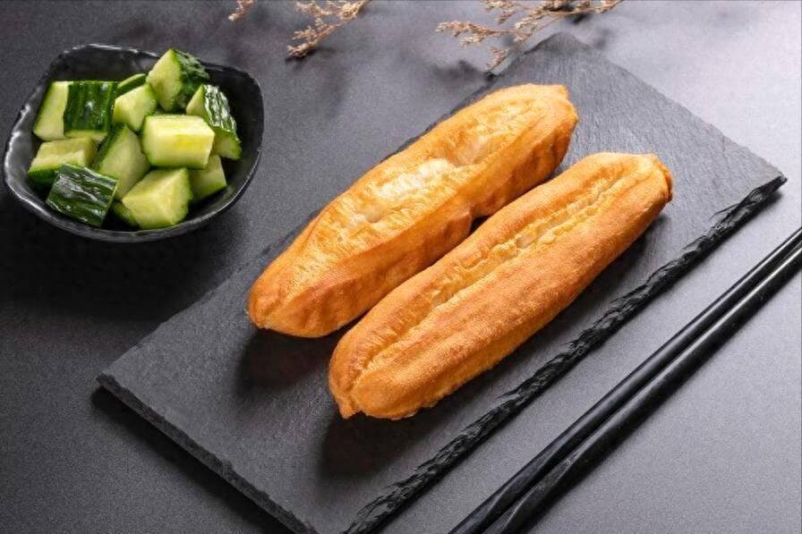早餐油条在家做：无矾无碱更健康，冰箱发酵超省时