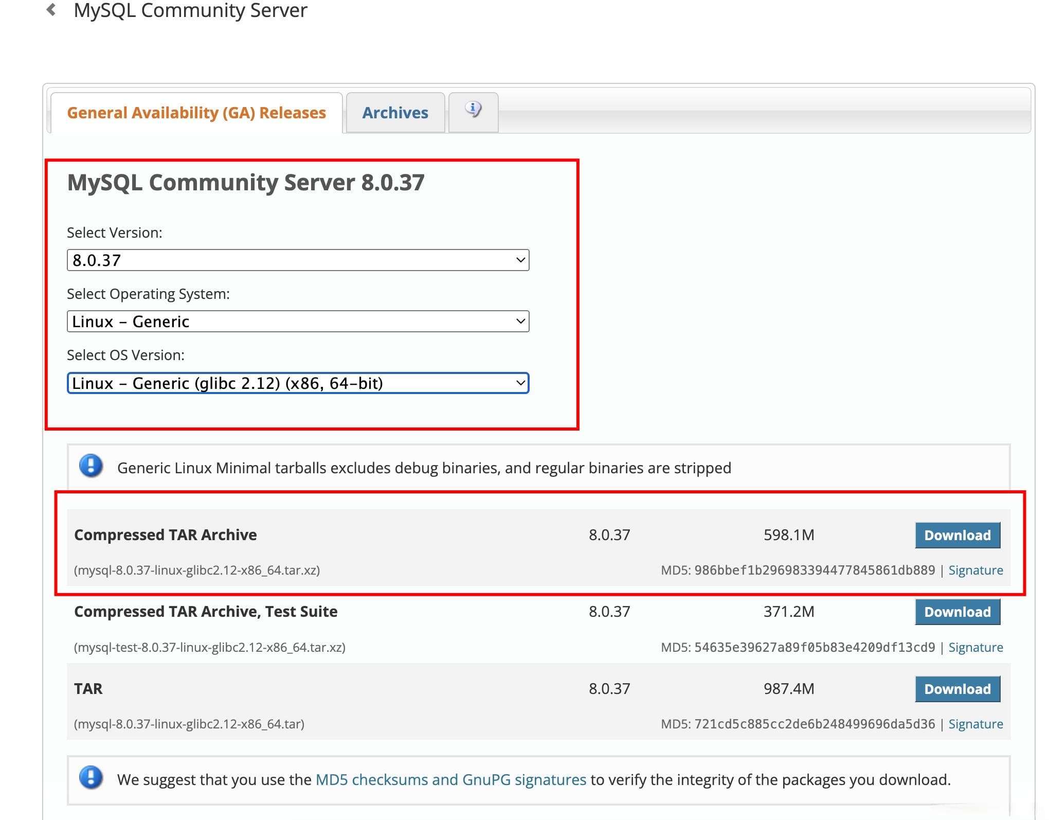 CentOS7升级MySQL8.0.37（MySQL8小版本升级）