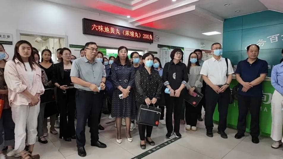 保定莲池区启动慢阻肺监测，国家疾控中心专家现场指导