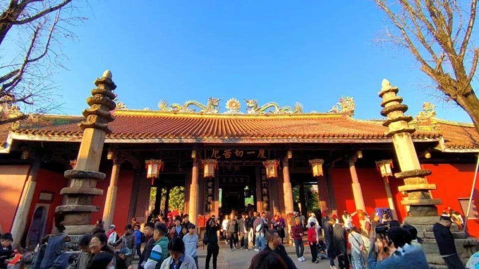 岭南佛教的深邃禅机：与泉州开元寺相比较，在潮州开元寺看什么？