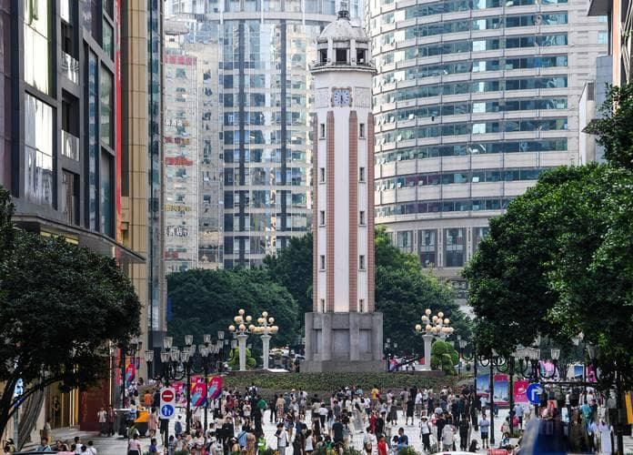 重庆十大地标性建筑，解放碑位列榜首