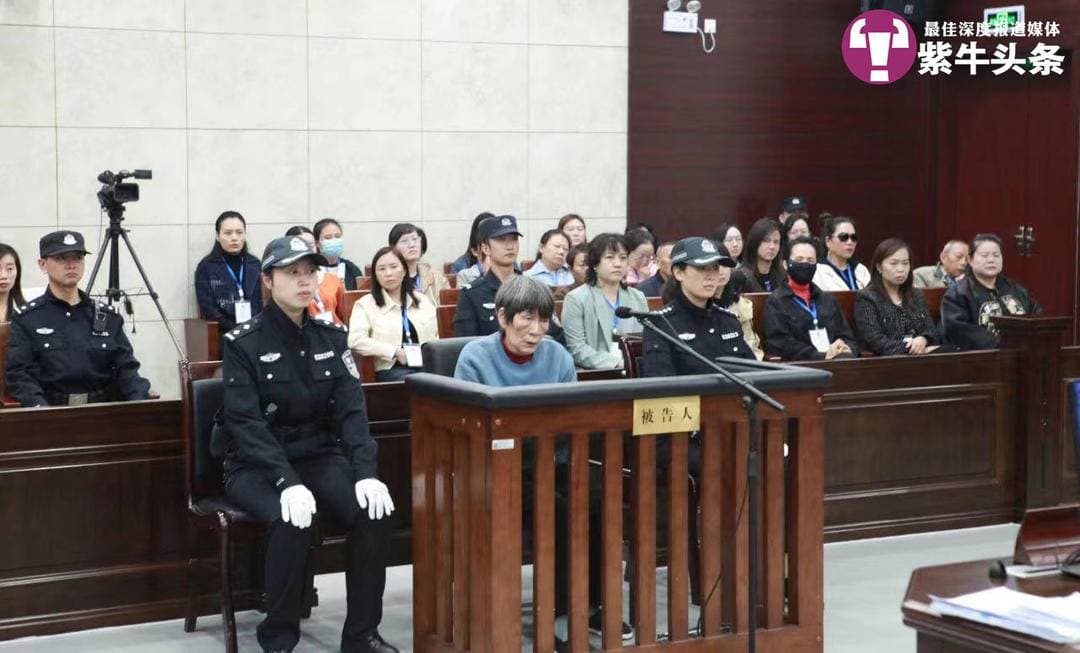 拐卖儿童人数增至17名，已被判处死刑的人贩子余华英重新受审