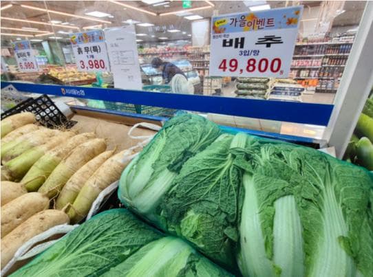 “泡菜赤字”的韩国，如何被中国辣白菜征服？