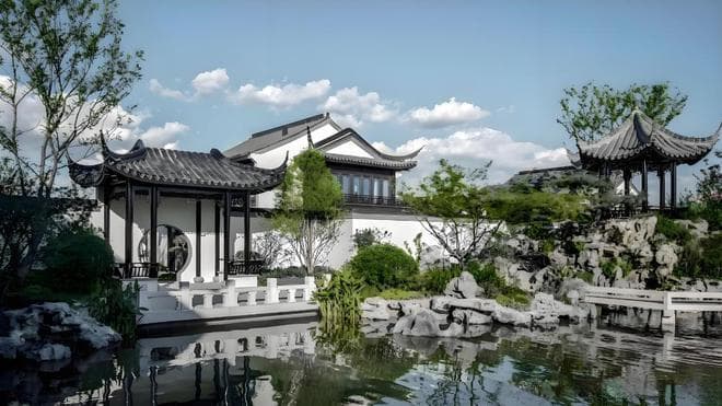 如何打造一个合格的苏式园林庭院