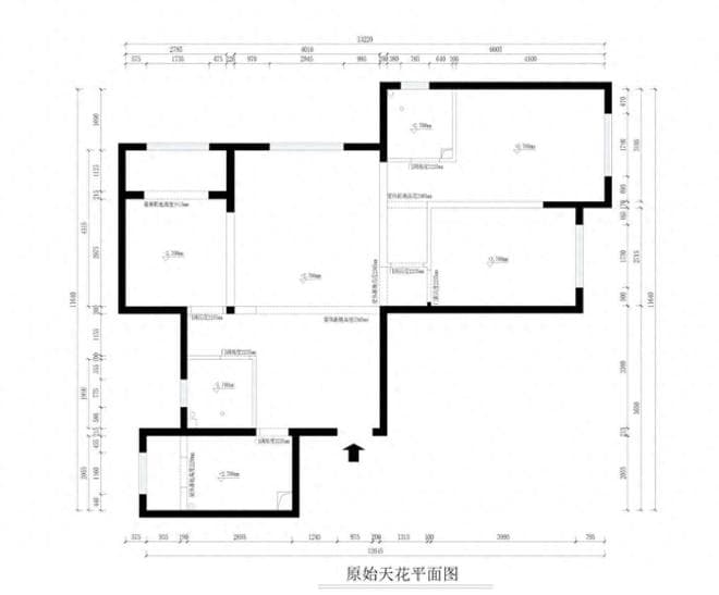 河北廊坊120㎡现代原木风：简约而不简单，东方气韵尽显