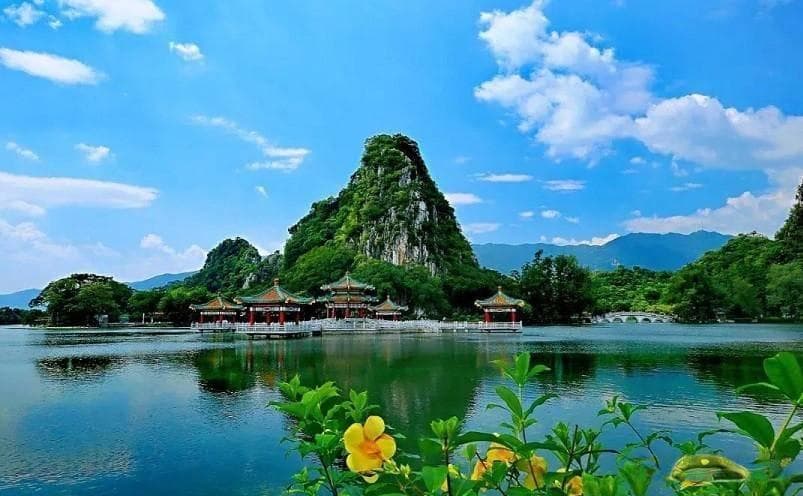 肇庆十大必玩景点，去过九处才算真正玩转肇庆