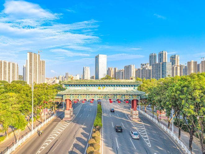 与15号线密切相关！南沙进港大道「快速化改造」何时启动？