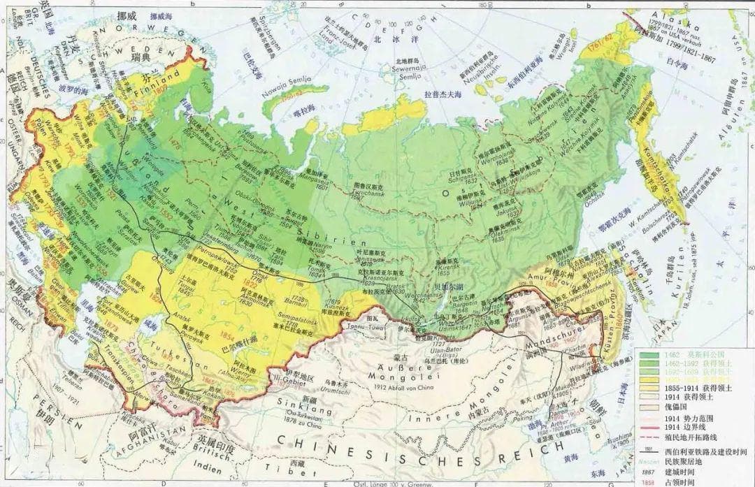 从17世纪到一战，俄国和土耳其为何两百多年里，打了10多场战争