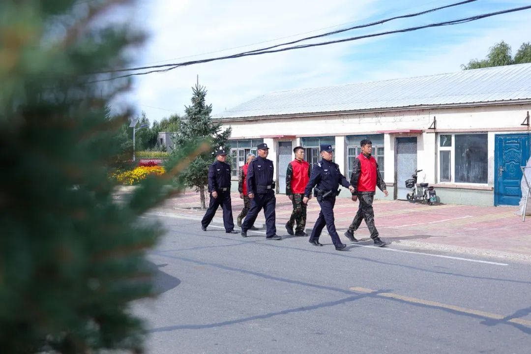 警民融合筑平安：镇赉建平派出所“五联”机制见成效