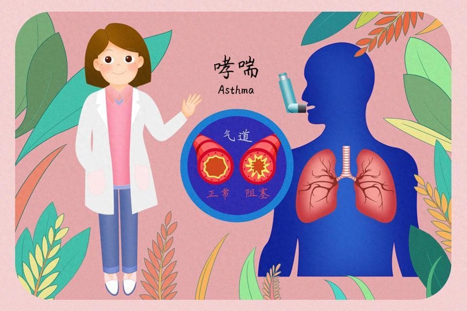 出现这些症状，可能是哮喘发作！做好预防，日常注意4点！