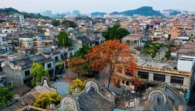 广东8个最美古镇，有车没车此生必去！看看你去过几个？