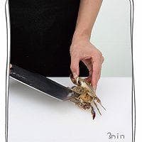 微波红烧螃蟹：250g梭子蟹的完美烹饪法