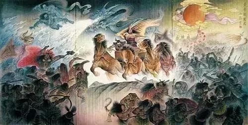 一张图看懂上古八大姓：中国人95%的姓由此而来