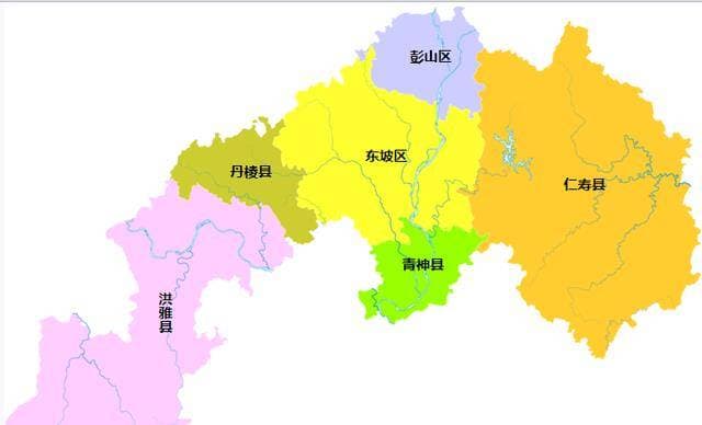 四川眉山与仁寿的历史渊源：从互不统属到1997年合并