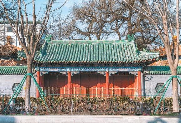 清代祭祀功臣的场所：京师贤良祠