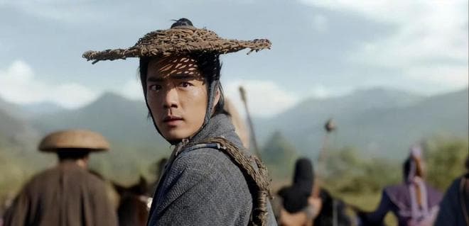 肖战戴斗笠造型引爆期待，《射雕英雄传：侠之大者》服装揭秘