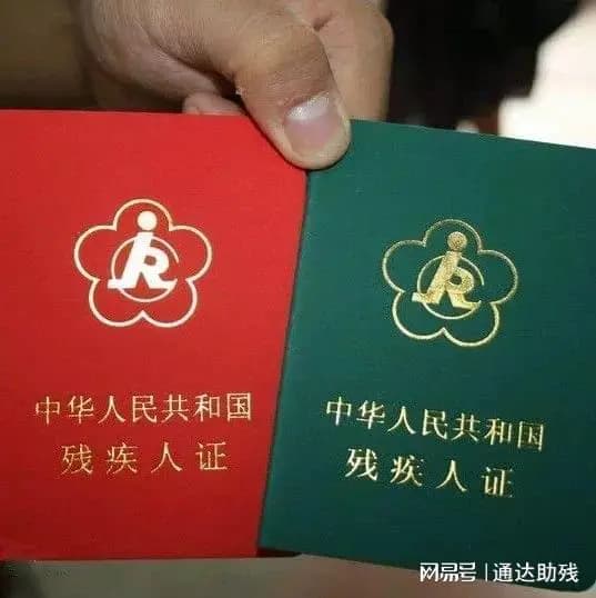 残疾人证办理流程详解