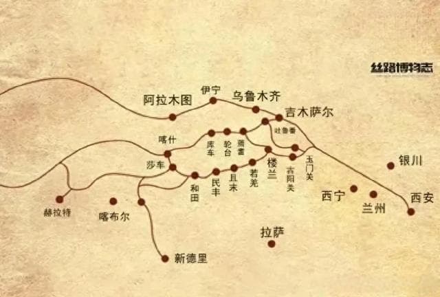 西域古城丝路重镇，喀什噶尔的历史变迁