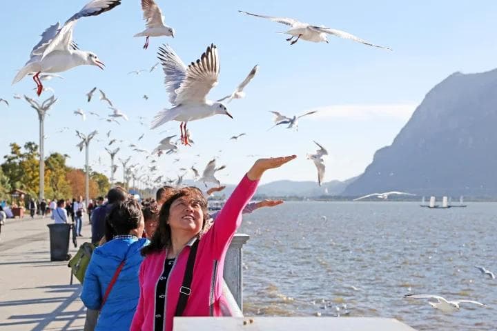 人少、景美、价格“香” 错峰出游正当时