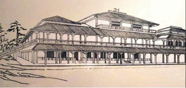 从北到南看建筑：中国古代高台建筑的历史演变