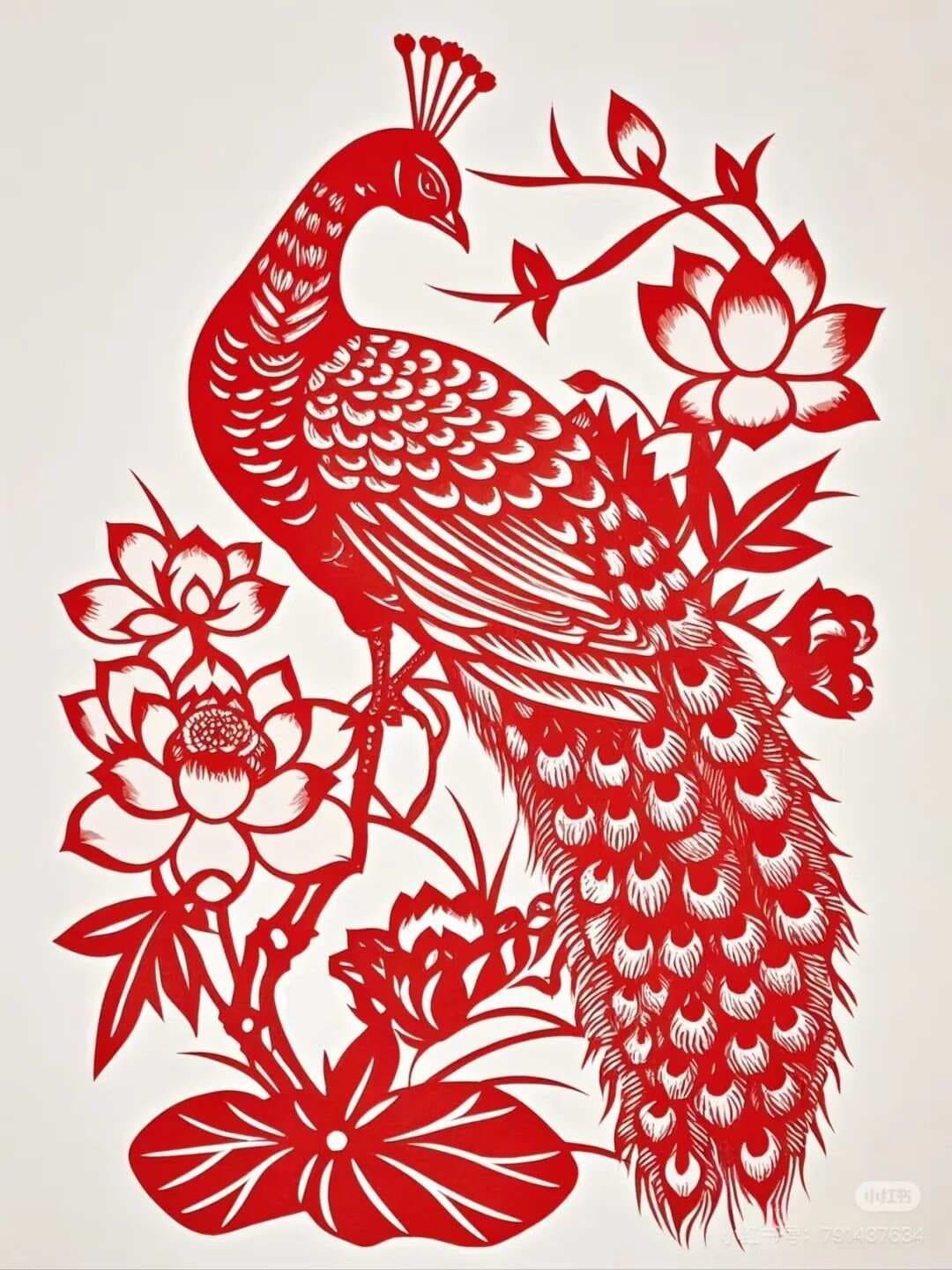 孔雀剪纸：指尖上的非遗传承