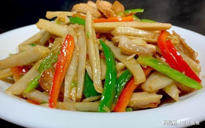 张红甫教你做炒藕条香脆可口停不下来