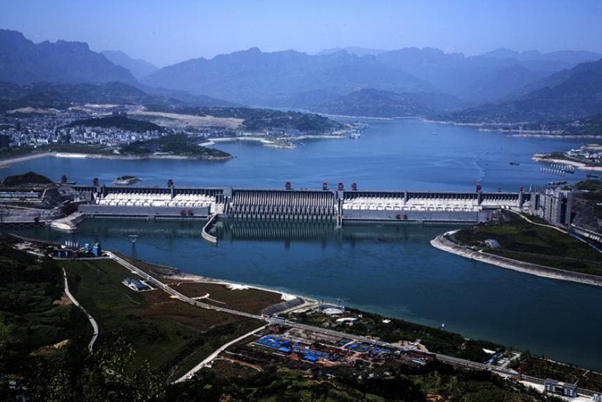 走进宜昌市三峡大坝（湖北）