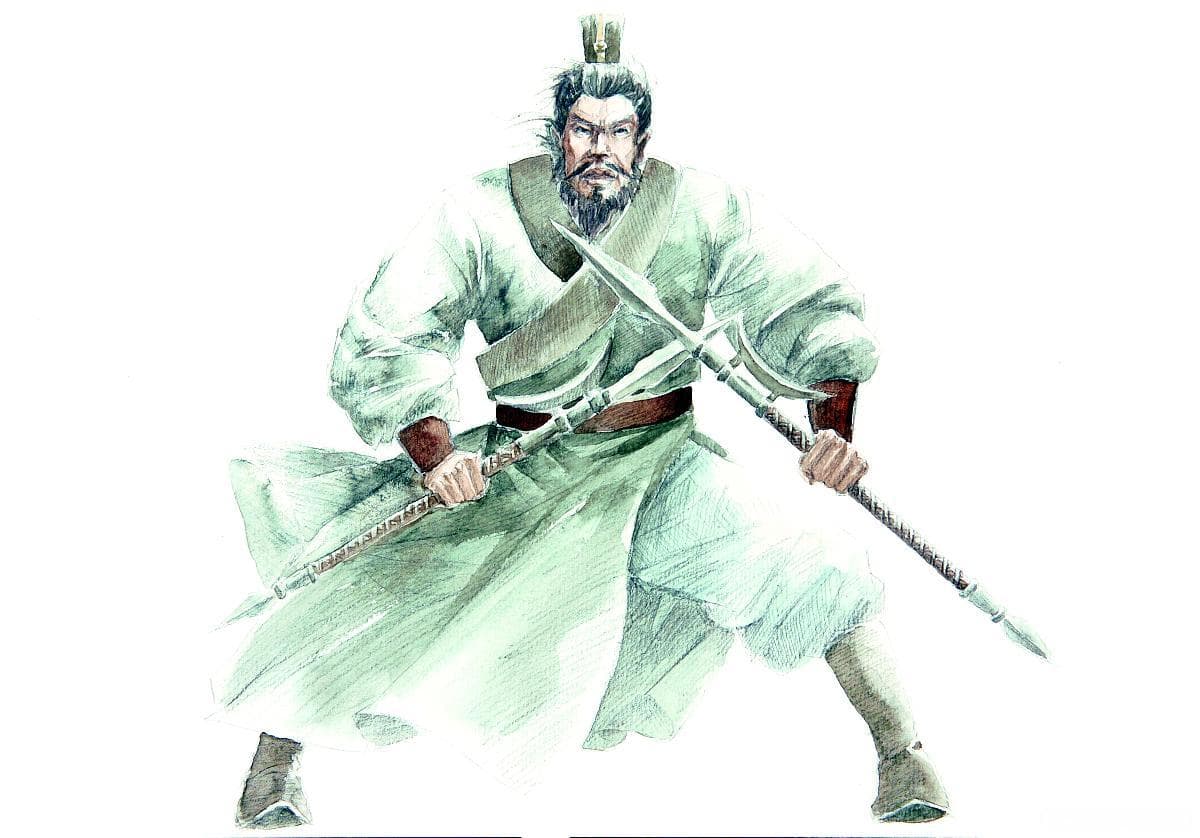 典韦：从历史到传说的武将传奇